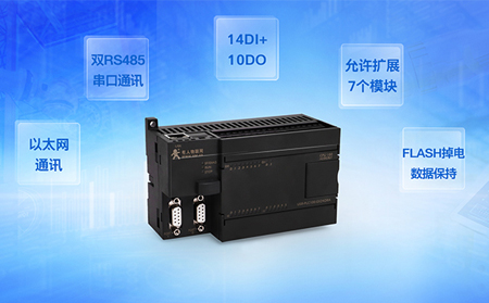 有人以太網(wǎng)功能型PLC，上市