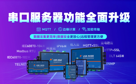 科技創(chuàng)新不止步，串口服務(wù)器N5X0系列全面升級(jí)