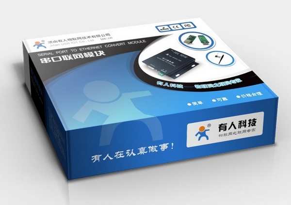 串口服務器 - 裝箱清單 串口服務器 - 裝箱清單