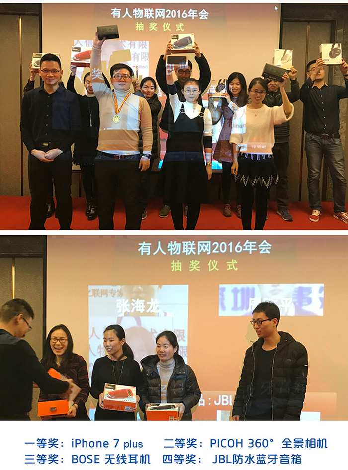 一家有范兒的物聯(lián)網(wǎng)科技公司的年會應該是怎樣的:抽獎活動 一家有范兒的物聯(lián)網(wǎng)科技公司的年會應該是怎樣的:抽獎活動