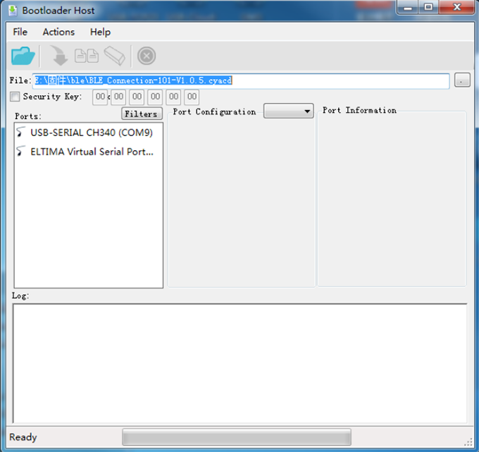 USR-BLE100/101 升級(jí)固件說明 USR-BLE100/101 升級(jí)固件說明