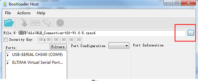 USR-BLE100/101 升級(jí)固件說明 USR-BLE100/101 升級(jí)固件說明