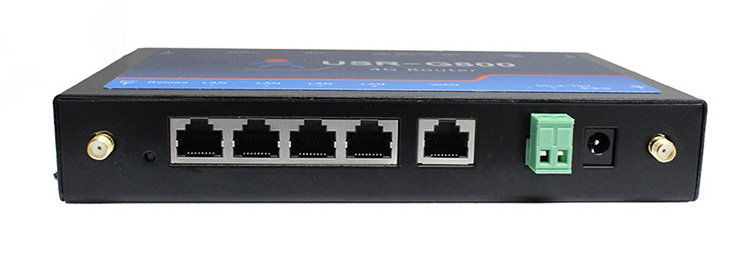 4G工業(yè)路由器接口
