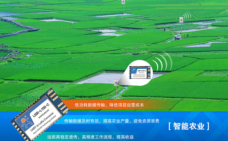 lora模塊適合哪些應(yīng)用領(lǐng)域:農(nóng)業(yè)化信息 lora模塊適合哪些應(yīng)用領(lǐng)域:農(nóng)業(yè)化信息