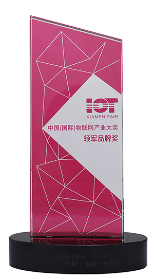 2018物聯(lián)中國年度盛典閉幕，有人物聯(lián)網(wǎng)斬獲“中國（國際）物聯(lián)網(wǎng)產(chǎn)業(yè)大獎—領軍品牌獎”