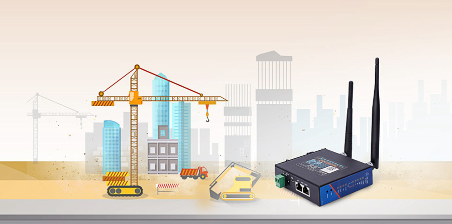 4G工業(yè)路由器的應(yīng)用場景：VPN特征更適用于環(huán)保、揚(yáng)塵監(jiān)測等應(yīng)用場景