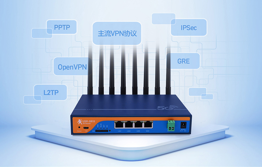 工業(yè)5G工業(yè)路由器：讓數(shù)據(jù)傳輸，更安全、更穩(wěn)定