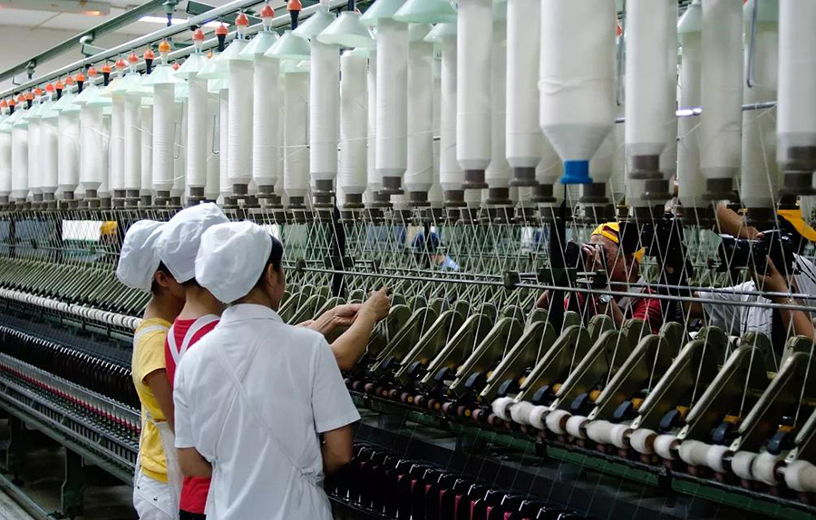 有人物聯(lián)網(wǎng)設(shè)備應(yīng)用在紡織業(yè) 有人物聯(lián)網(wǎng)設(shè)備應(yīng)用在紡織業(yè)