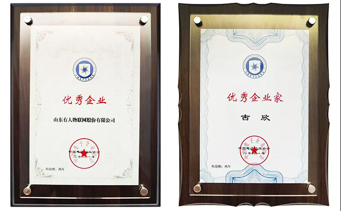 雙喜！有人物聯(lián)網(wǎng)及董事長古欣分別獲選全國電子信息行業(yè)“優(yōu)秀企業(yè)”、“優(yōu)秀企業(yè)家”稱號