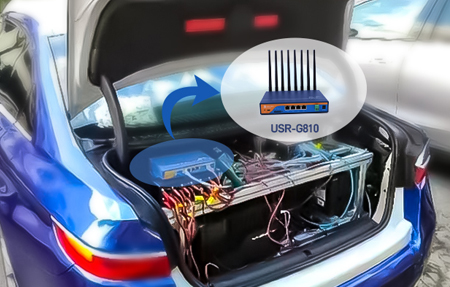 原來如此！小米自動駕駛汽車中的5G工業(yè)路由器源頭在這里！