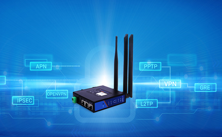 OpenVPN在5G工業(yè)路由器中的應用與價值