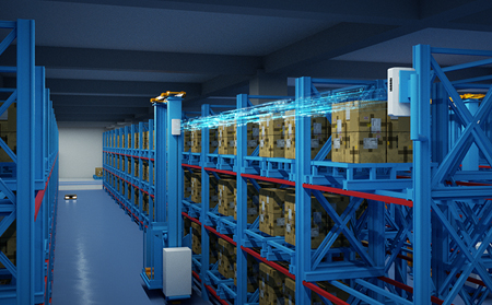 有人智能倉儲聯(lián)網(wǎng)方案，無線覆蓋，無縫協(xié)作！