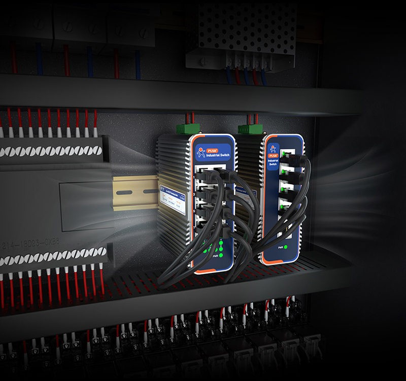 工業(yè)交換機(jī)的集成 工業(yè)交換機(jī)的集成