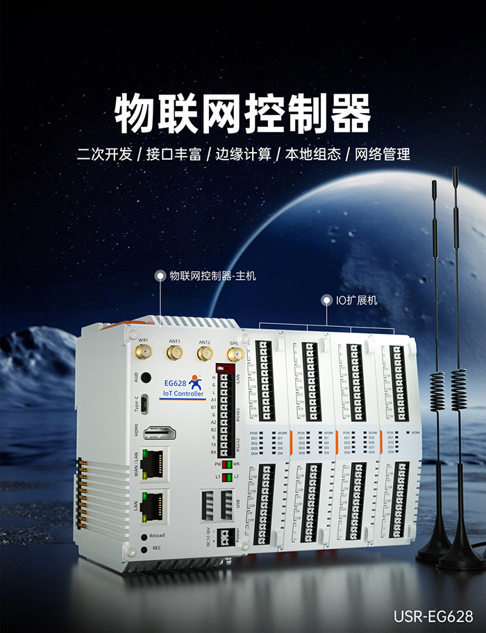物聯(lián)網(wǎng)控制器USR-EG628